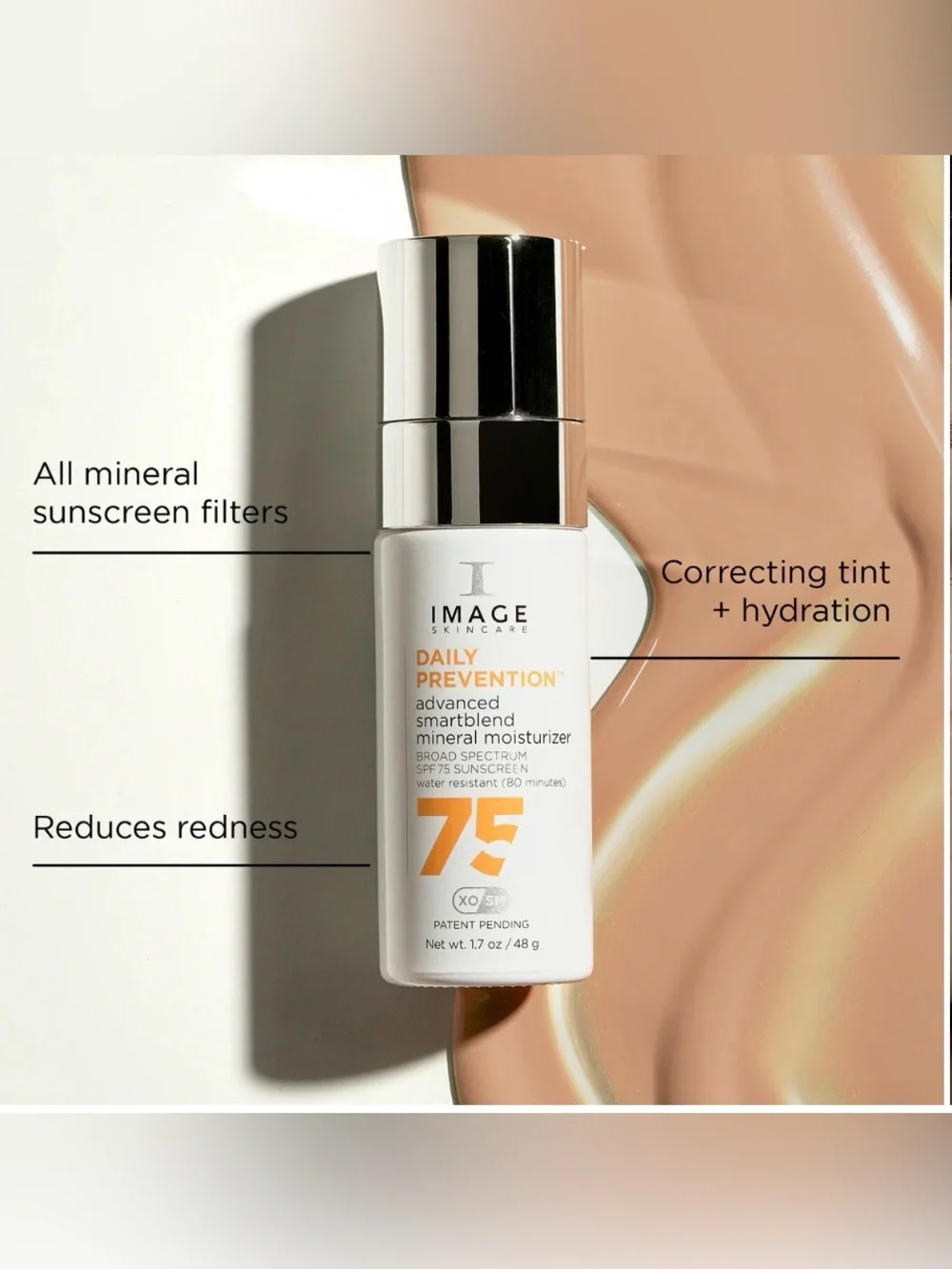 ✨New✨ Image DAILY PREVENTION advanced smartblend mineral moisturizer SPF 75